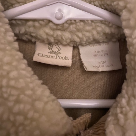 Vintage Classic Pooh Corduroy Tigger Jacket 24M - Picture 5 of 5